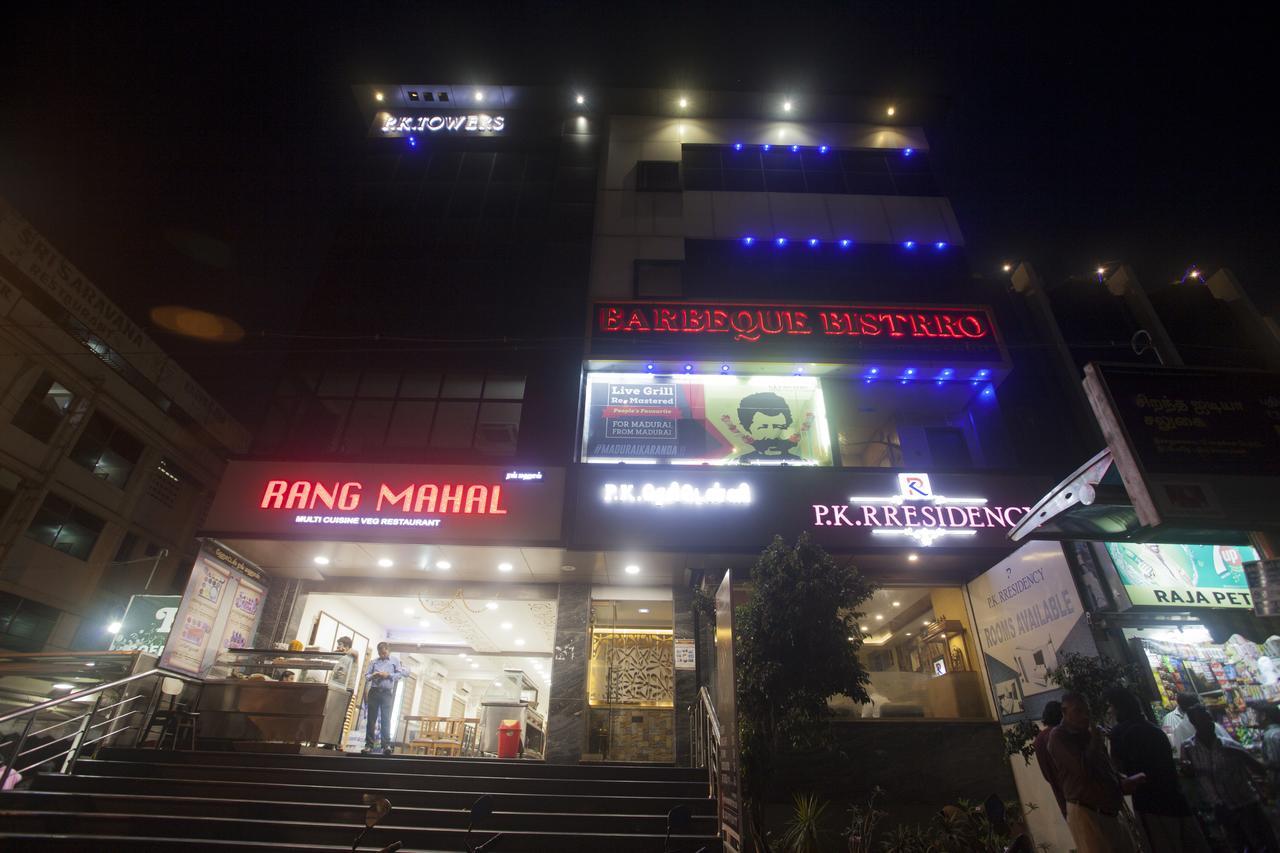 P K Rresidency Madurai Dış mekan fotoğraf