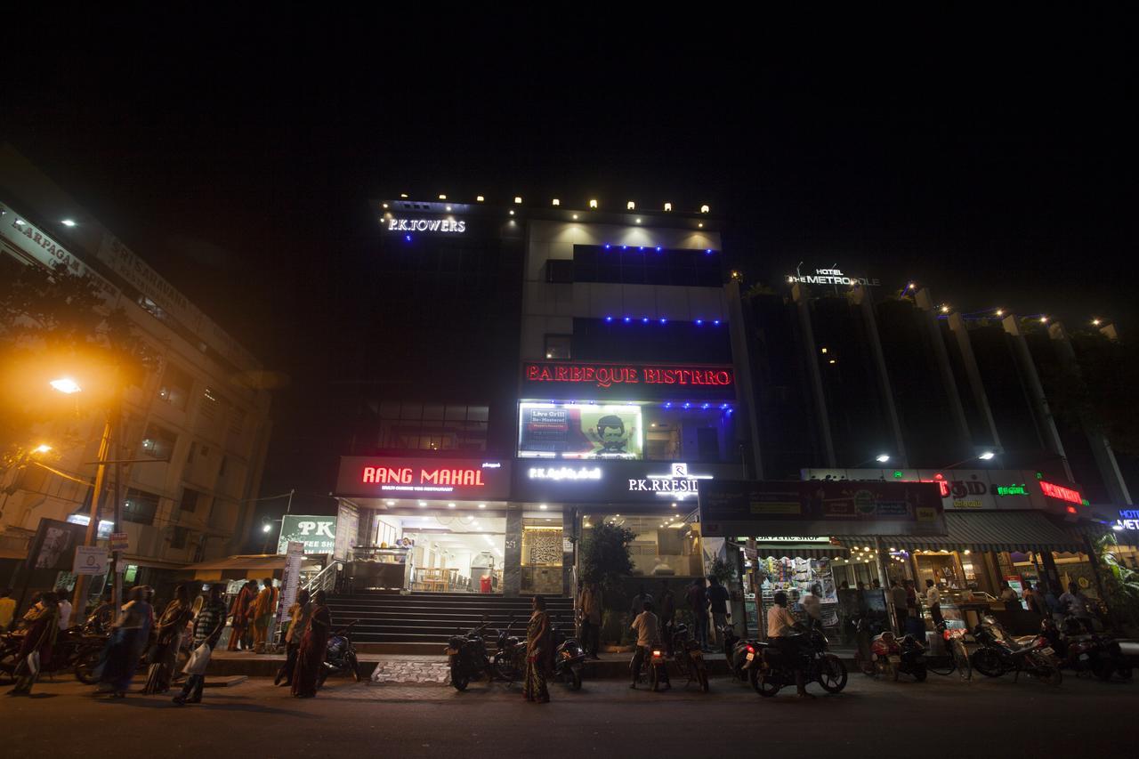 P K Rresidency Madurai Dış mekan fotoğraf