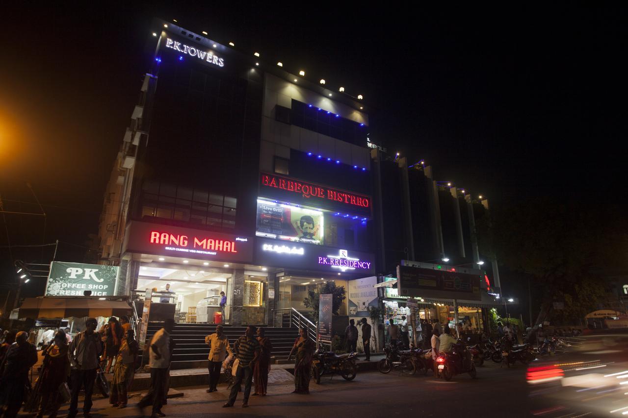 P K Rresidency Madurai Dış mekan fotoğraf